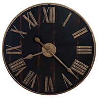 Murray Grove Wall Clock