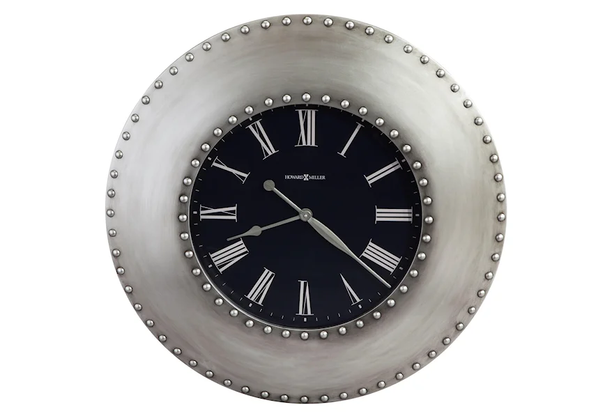 Wall Clocks Bokoro Wall Clock by Howard Miller at Westrich Furniture & Appliances