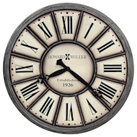 Company Time II Wall Clock