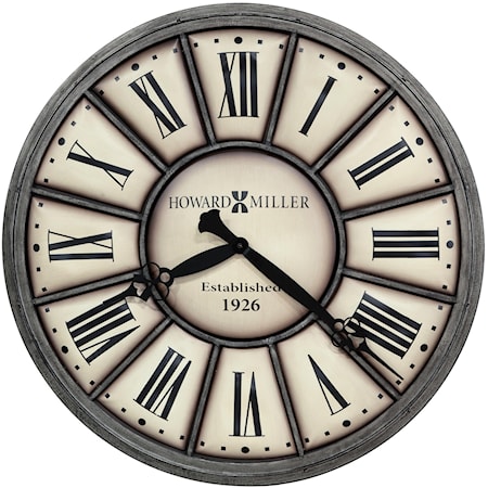 Company Time II Wall Clock
