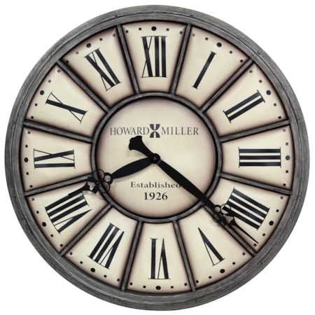 Company Time II Wall Clock