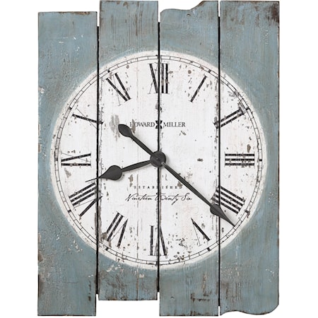 Mack Road Wall Clock