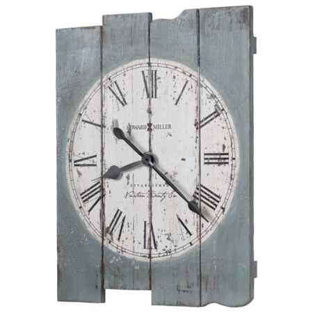 Mack Road Wall Clock