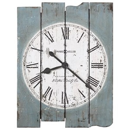 Mack Road Wall Clock
