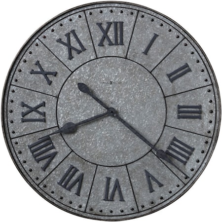 Manzine Metal Wall Clock