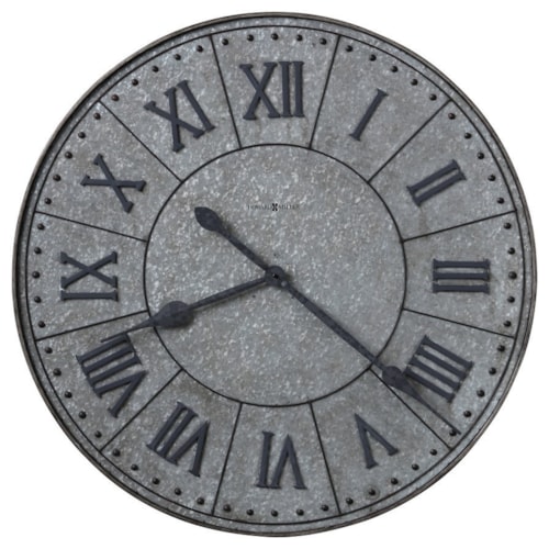 Manzine Metal Wall Clock