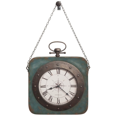 Windrose Wall Clock