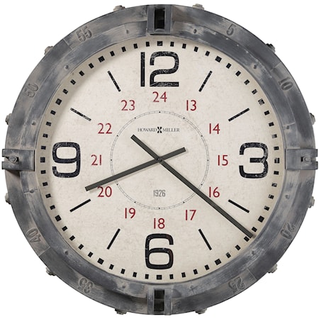 Seven Seas Wall Clock