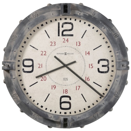 Seven Seas Wall Clock