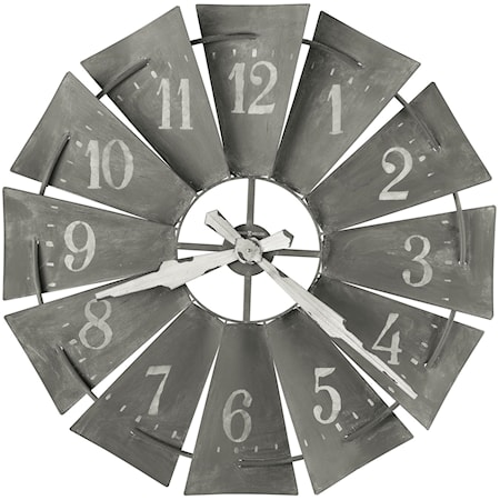 Windmill Wall Clock