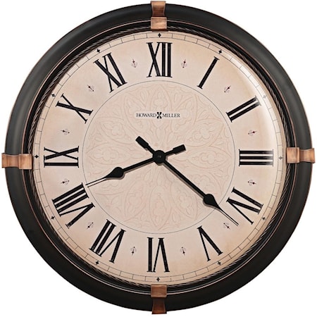 Atwater Oversized Wall Clock