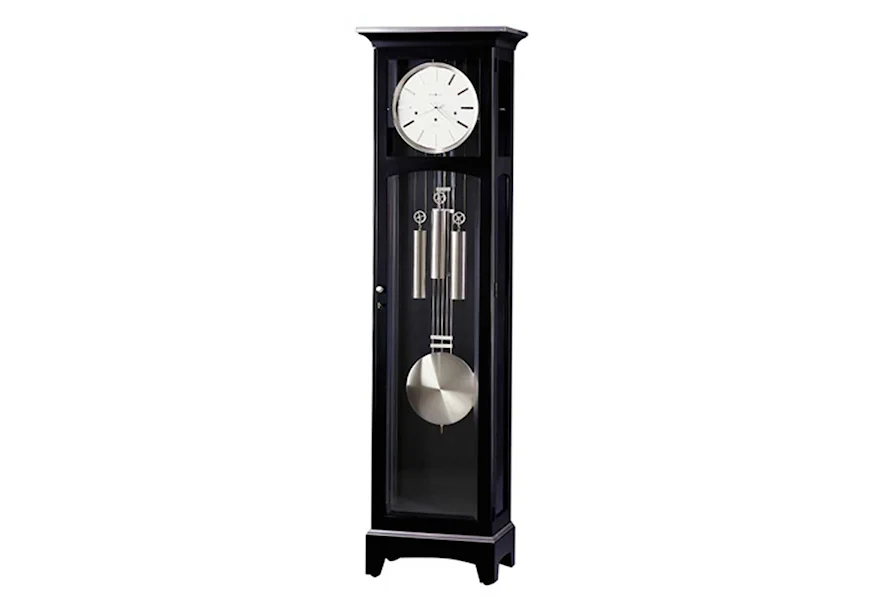 H10 Clocks Urban Floor Clock III Grandfather Clock by Howard Miller at Mueller Furniture