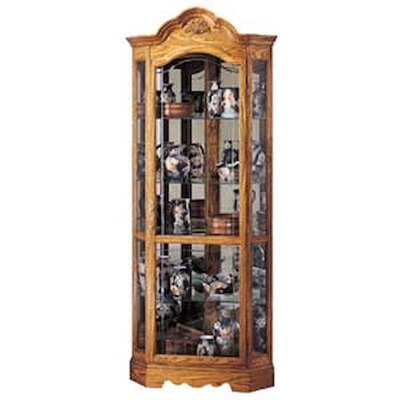 Wilshire Collectors Cabinet