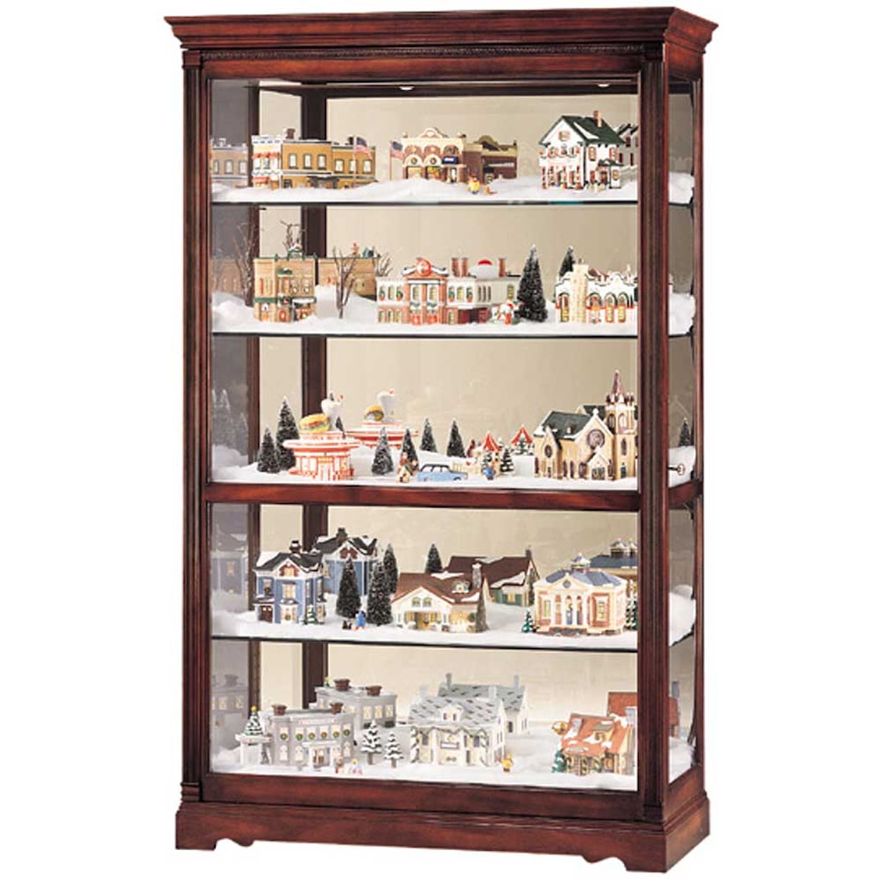 Howard Miller H10 Cabinets Townsend Collectors Cabinet