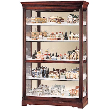 Townsend Collectors Cabinet