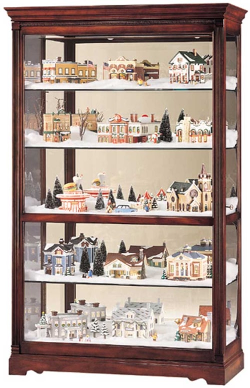 Townsend Collectors Cabinet