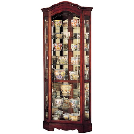 Jamestown Collectors Cabinet