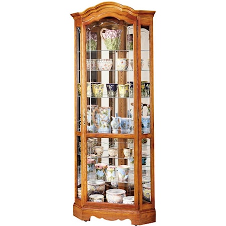 Jamestown II Collectors Cabinet