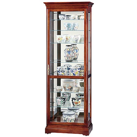 Chesterfield Collectors Cabinet