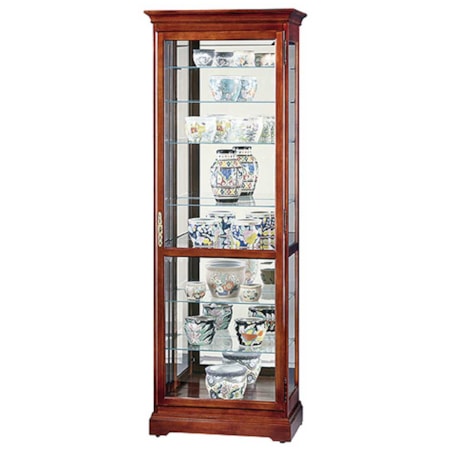 Chesterfield Collectors Cabinet
