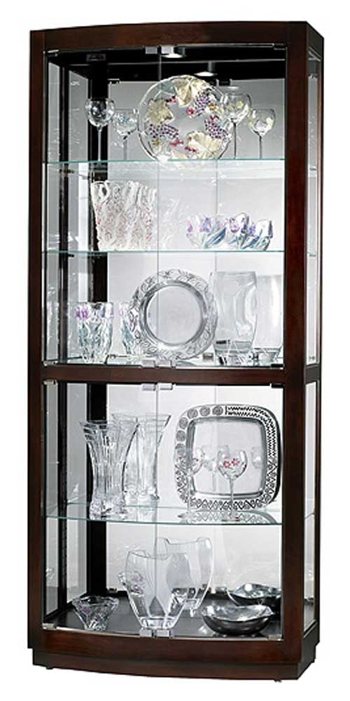 Bradington Collectors Cabinet