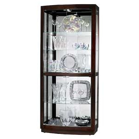 Bradington Collectors Cabinet
