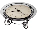 Howard Miller Cocktail Clock Tables Ravenna Cocktail Table