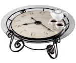Howard Miller Cocktail Clock Tables Ravenna Cocktail Table