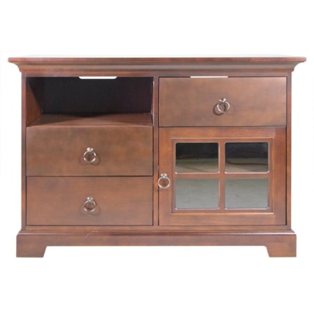 Custom 46" TV Console