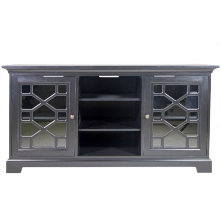 Custom 63" TV Console