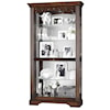 Howard Miller Furniture Trend Designs Curios Hartland Display Cabinet