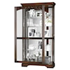 Howard Miller Furniture Trend Designs Curios Hartland Display Cabinet