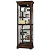 Howard Miller Furniture Trend Designs Curios Martindale Display Cabinet