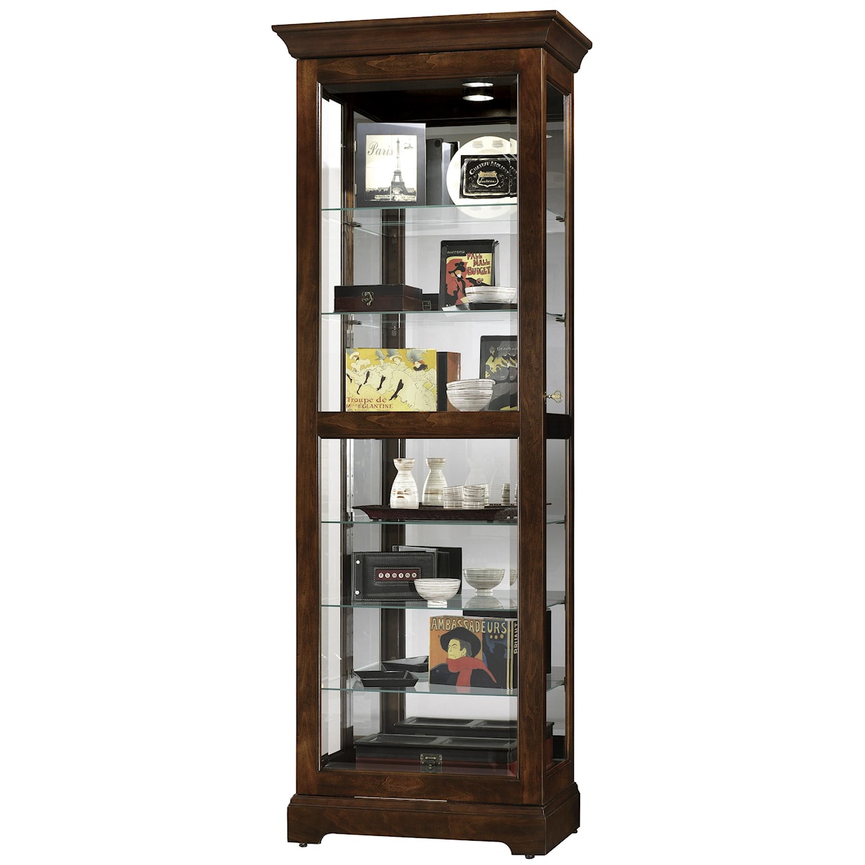 Howard Miller Harmony Harmony Sliding Door Curio Cabinet