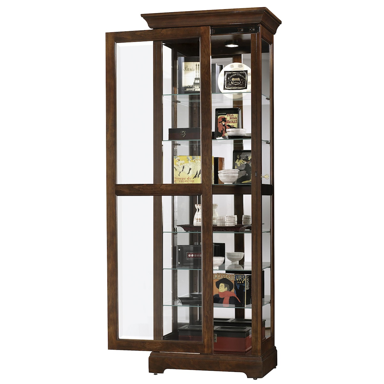 Howard Miller Harmony Harmony Sliding Door Curio Cabinet