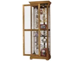 Howard Miller Furniture Trend Designs Curios Moorland Display Cabinet