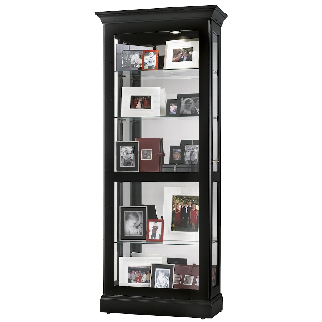 Howard Miller Furniture Trend Designs Curios Berends Display Cabinet