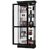 Howard Miller Furniture Trend Designs Curios Berends Display Cabinet
