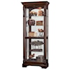 Howard Miller Furniture Trend Designs Curios Bernadette Display Cabinet