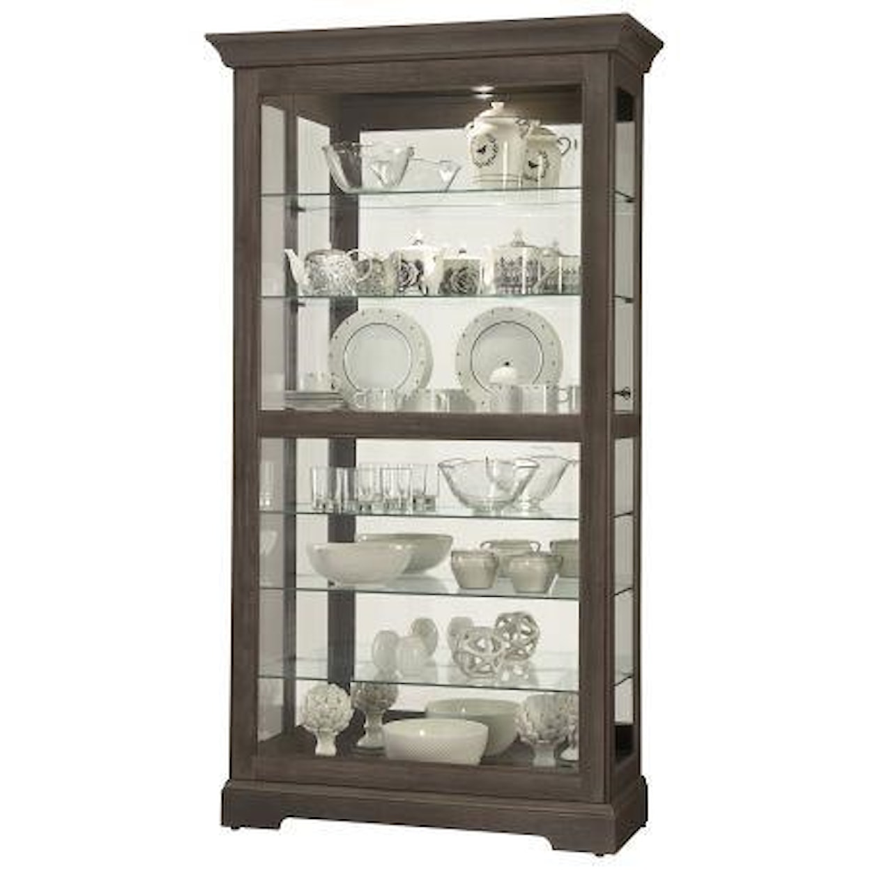 Howard Miller Gable - Gable Display Cabinet