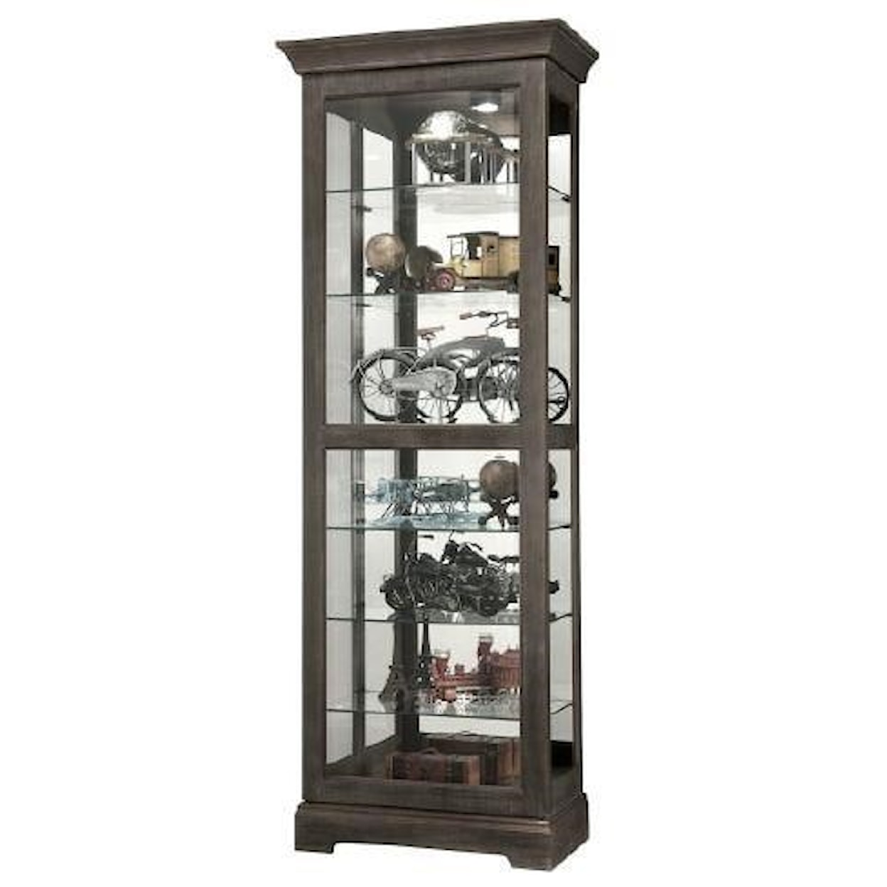 Howard Miller Gable - Gable Curio Cabinet