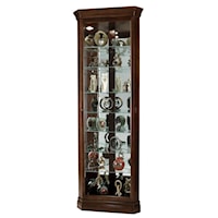 Drake Curio Cabinet