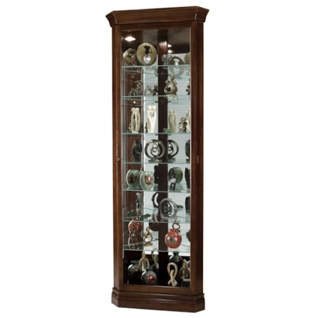 Drake Curio Cabinet
