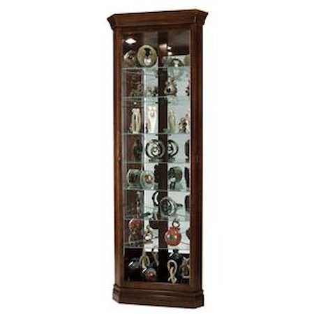 Drake Curio Cabinet