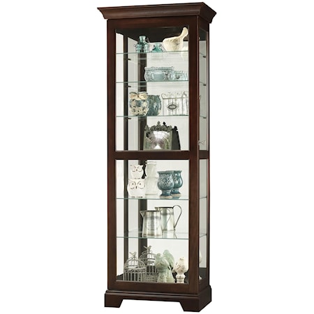 Martindale II Curio Cabinet