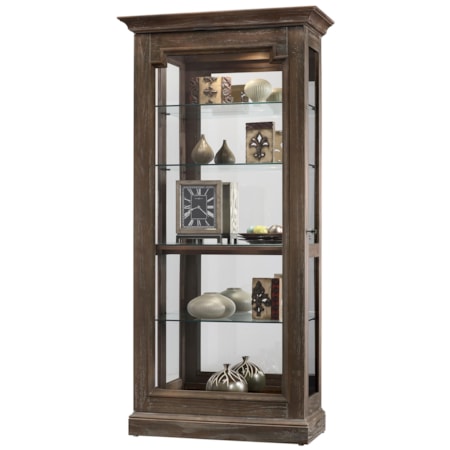 Caden II Curio Cabinet