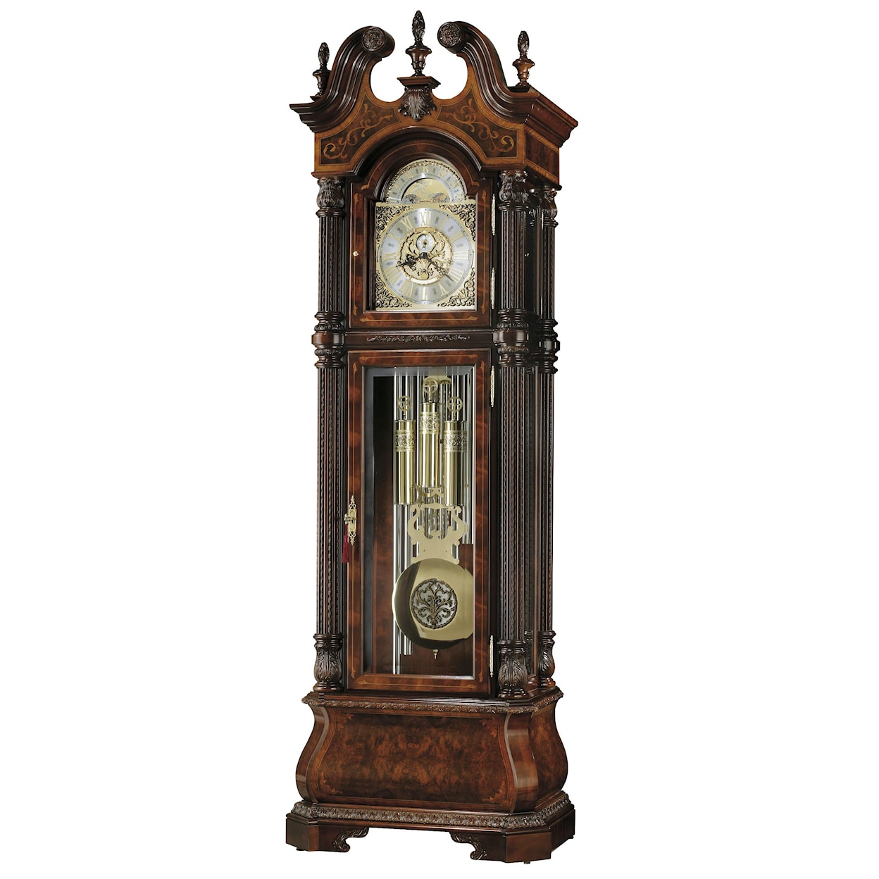 Howard Miller H10 Clocks J.H. Miller II Grandfather Clock