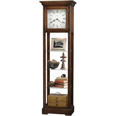 Le Rose Grandfather Clock