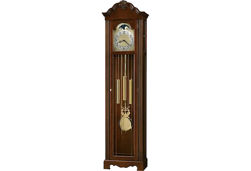 Clocks Nicea Grandfather Clock by Howard Miller at Mueller Furniture