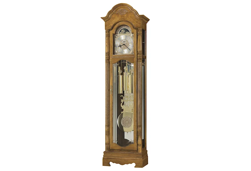 H10 Clocks Browman by Howard Miller at Mueller Furniture